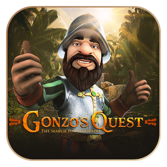 Gonzo's Quest Wild Symbol