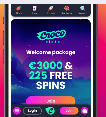 Croco slots casino app