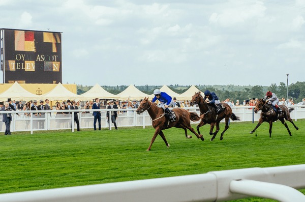 British Horseracing turns the tide